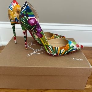 Christian Louboutin Heels, excellent condition 36.5